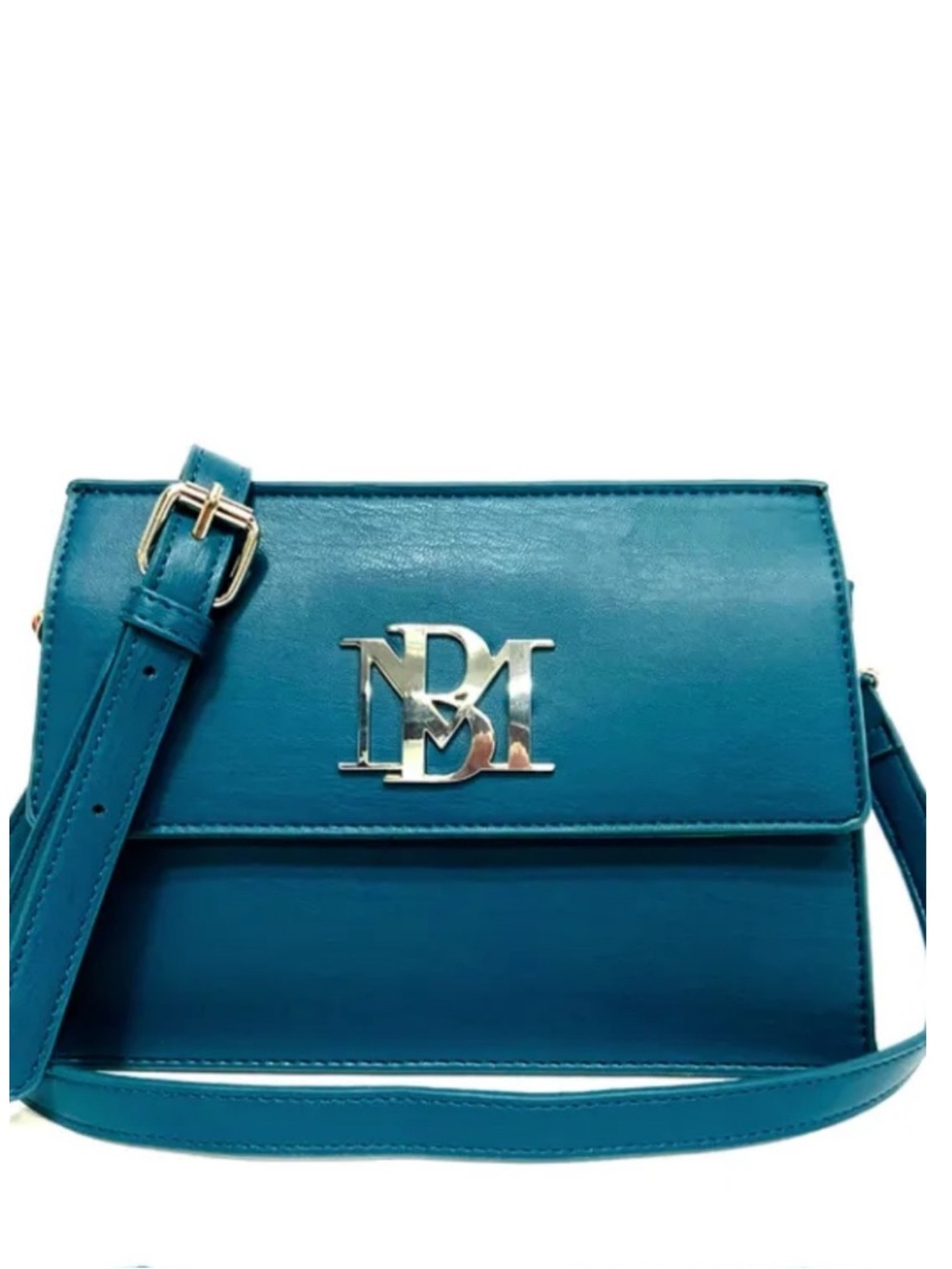 Badgley Mischka Crossbody Bag & 6 Bag Charms NWT
